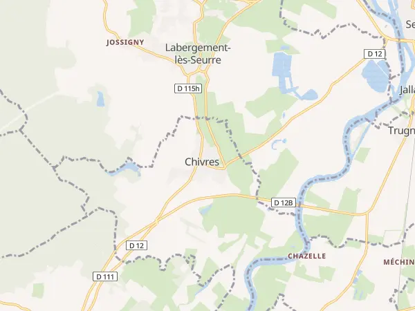Plan de Chivres