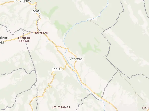 Plan de Venterol