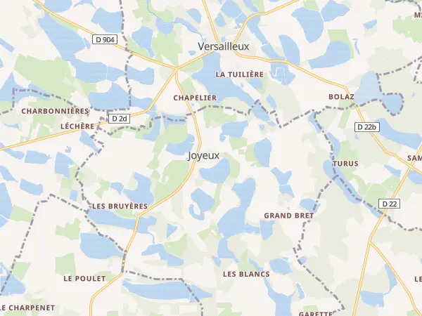 Plan de Joyeux
