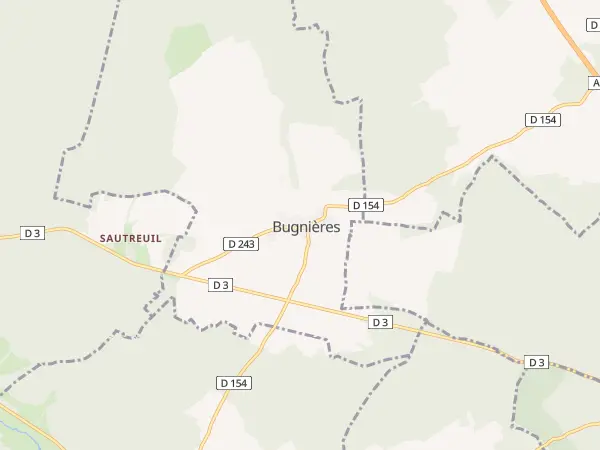Plan de Bugnières