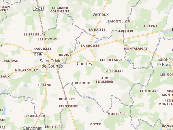 Plan de Courtes