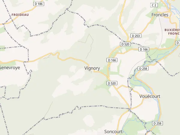 Plan de Vignory