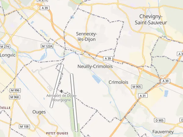 Plan de Neuilly-Crimolois