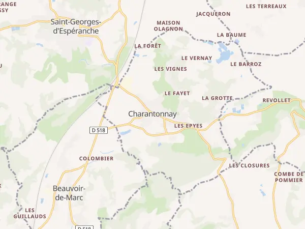 Plan de Charantonnay