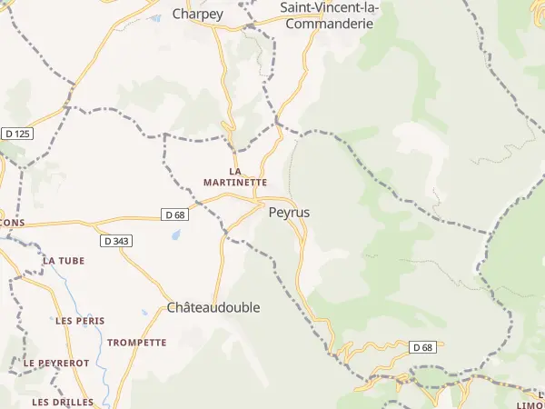 Plan de Peyrus