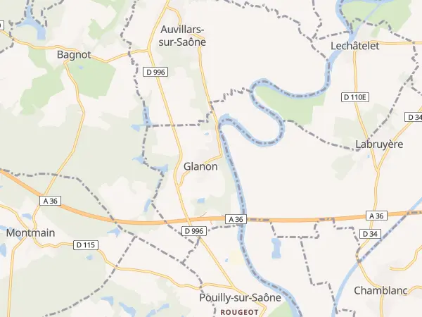 Plan de Glanon