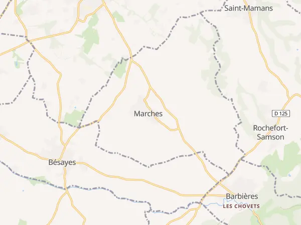 Plan de Marches