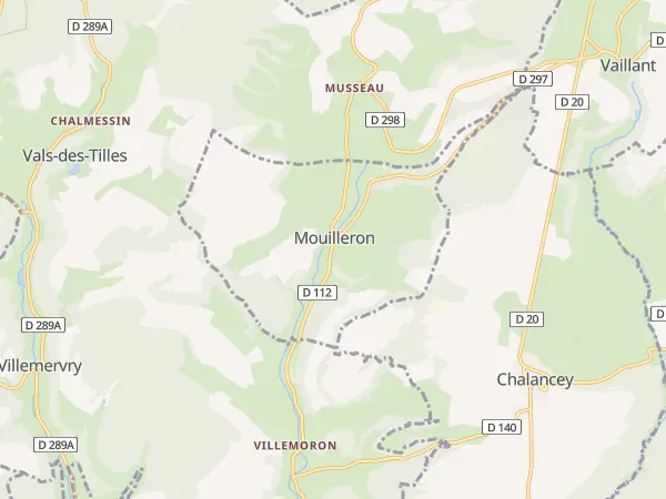 Plan de Mouilleron