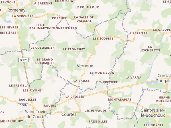 Plan de Vernoux