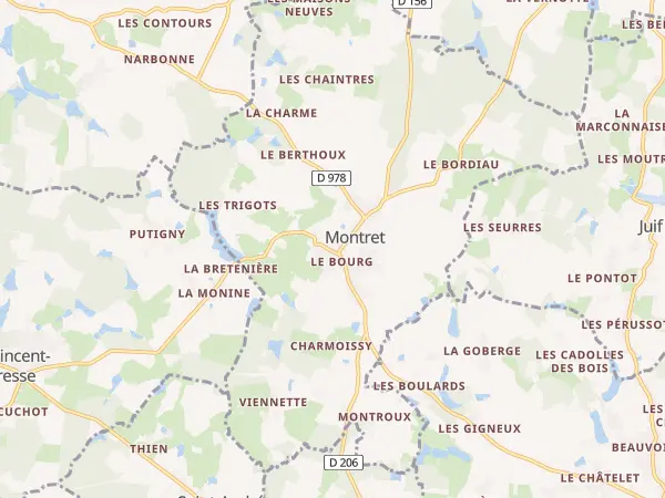 Plan de Montret