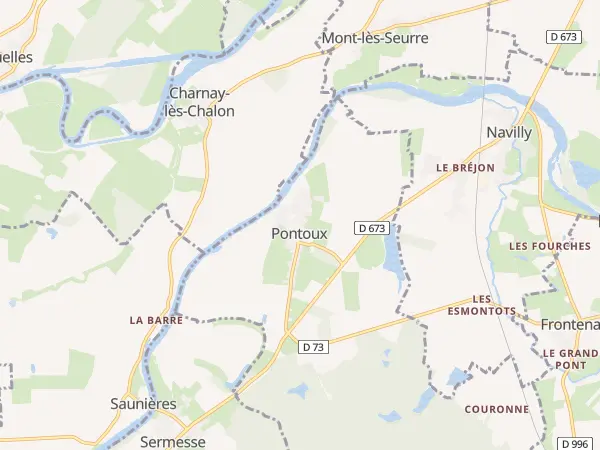 Plan de Pontoux