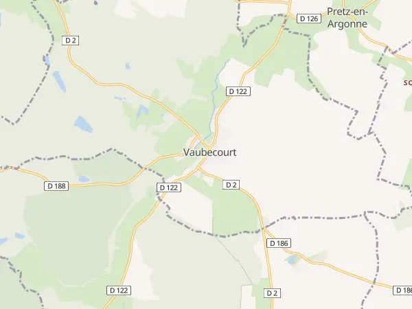 Plan de Vaubecourt