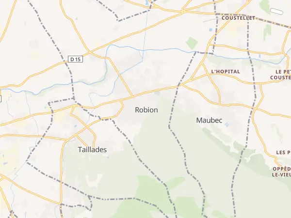 Plan de Robion