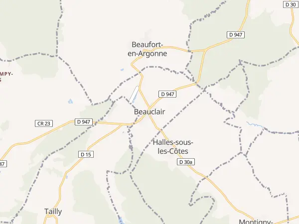 Plan de Beauclair