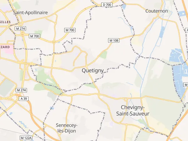 Plan de Quetigny