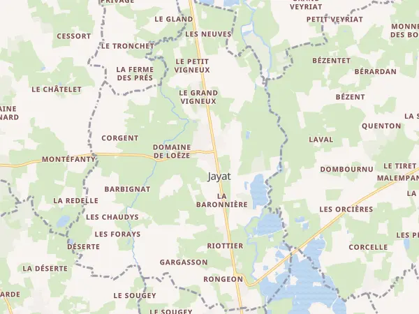 Plan de Jayat