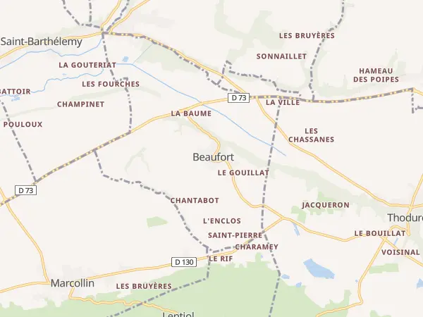 Plan de Beaufort