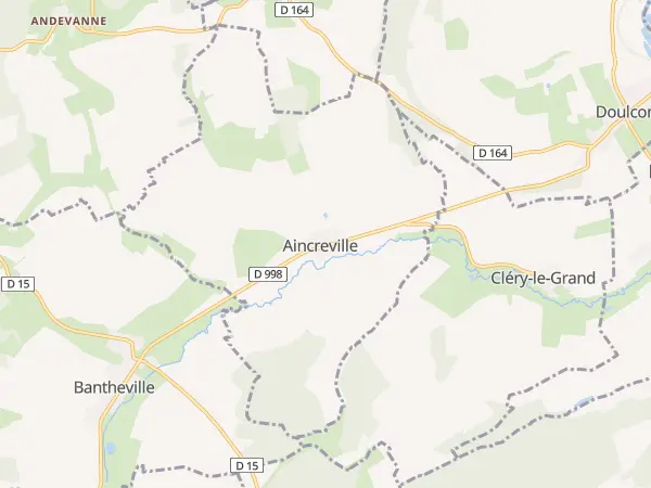 Plan de Aincreville
