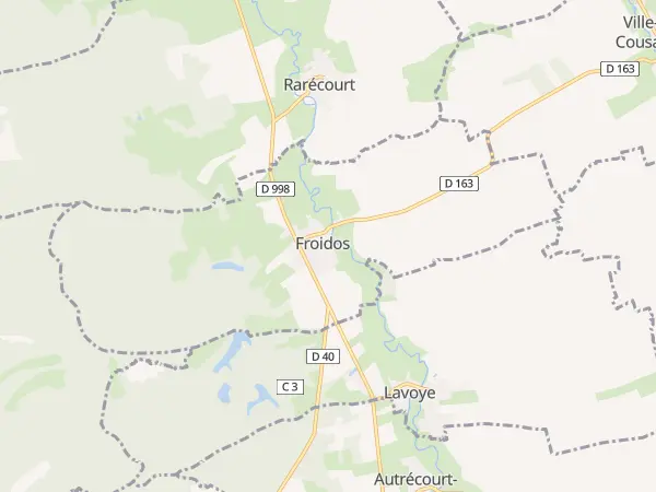 Plan de Froidos