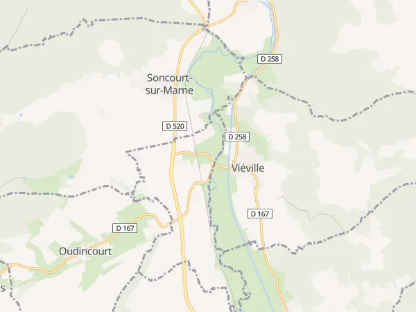 Plan de Vraincourt