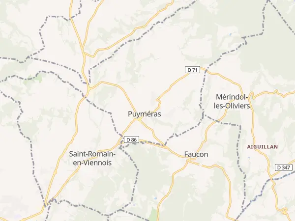 Plan de Puyméras