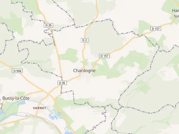 Plan de Chardogne