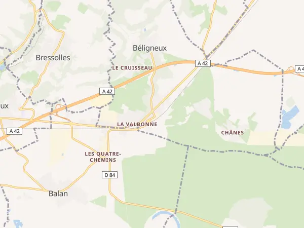 Plan de Béligneux