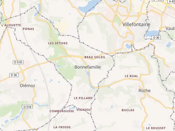 Plan de Bonnefamille