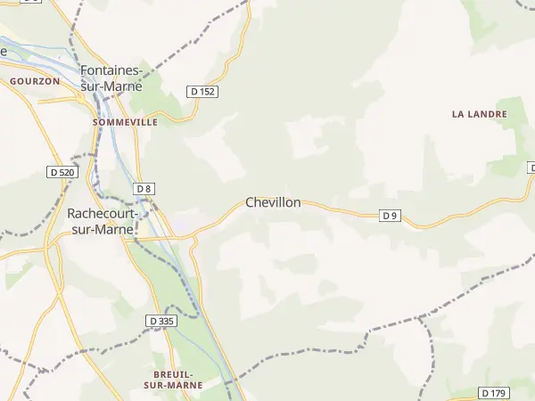 Plan de Chevillon