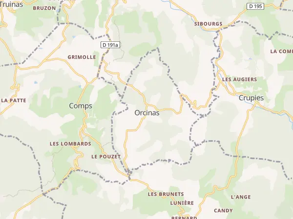 Plan de Orcinas