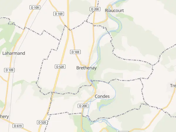 Plan de Brethenay