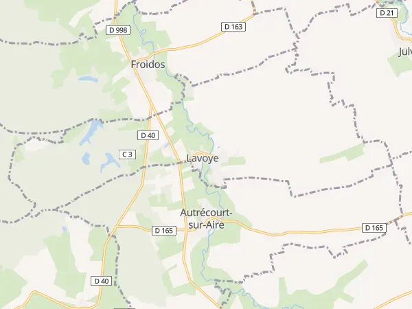 Plan de Lavoye