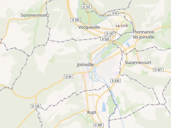 Plan de Joinville