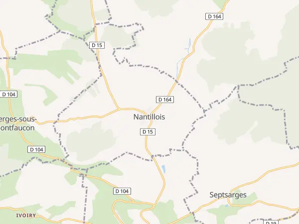 Plan de Nantillois