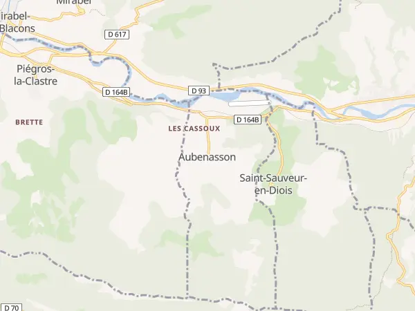 Plan de Aubenasson