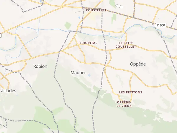 Plan de Maubec