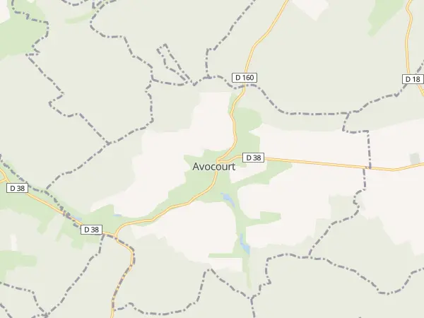 Plan de Avocourt