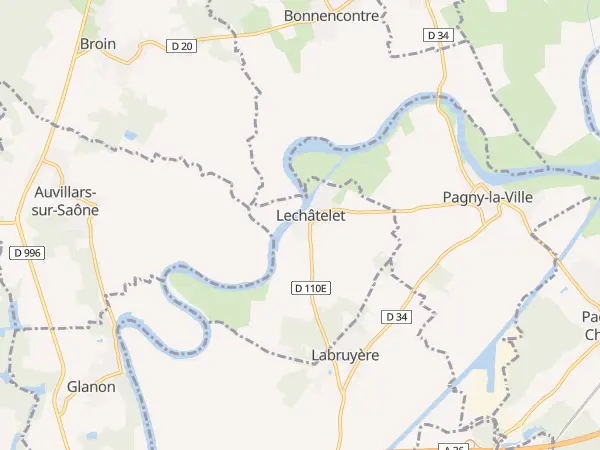 Plan de Lechâtelet