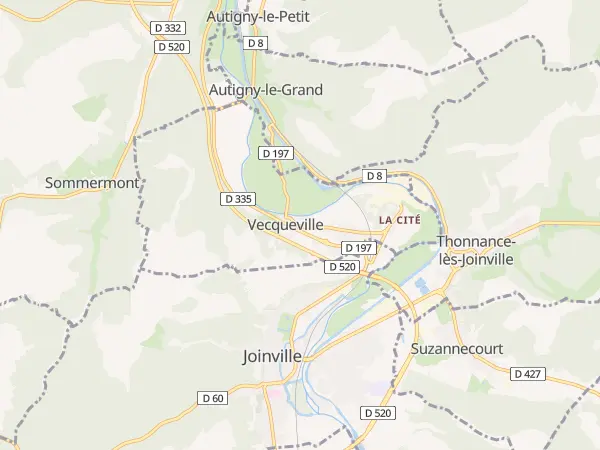 Plan de Vecqueville