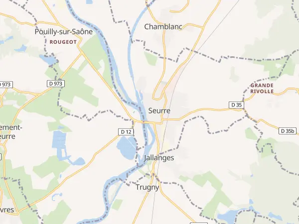 Plan de Seurre