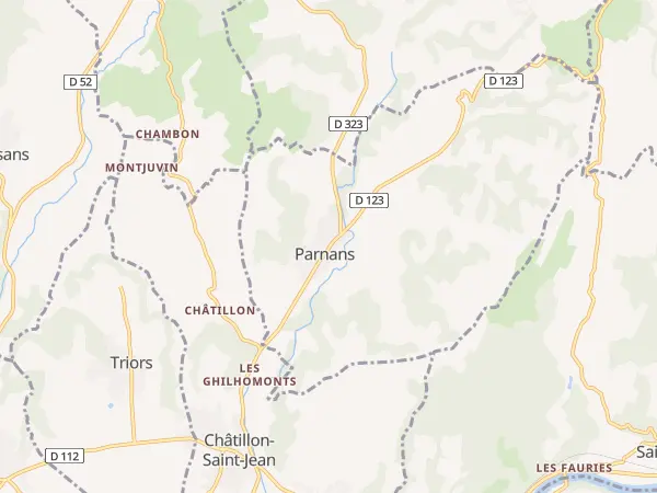 Plan de Parnans