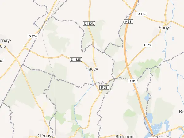 Plan de Flacey