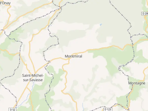Plan de Montmiral