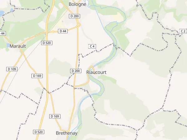 Plan de Riaucourt