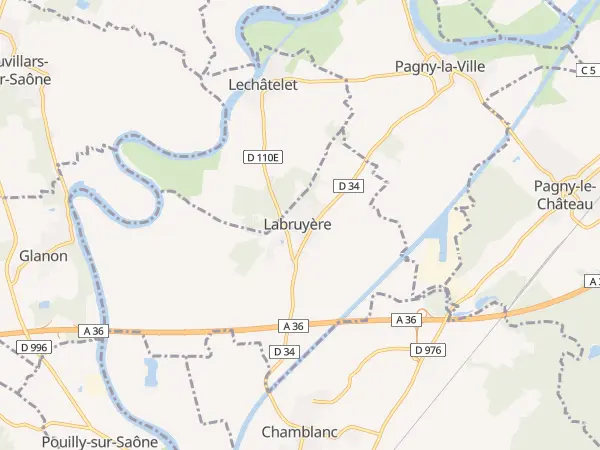 Plan de Labruyère