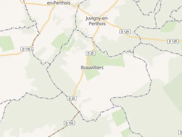 Plan de Brauvilliers