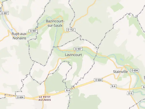 Plan de Lavincourt