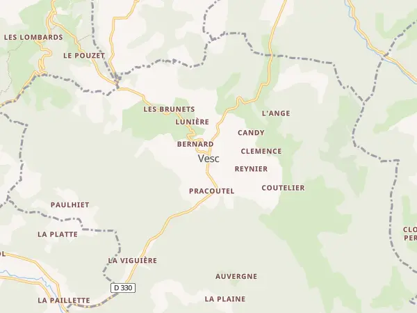 Plan de Vesc