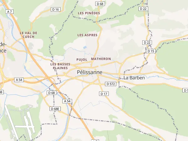 Plan de Pélissanne
