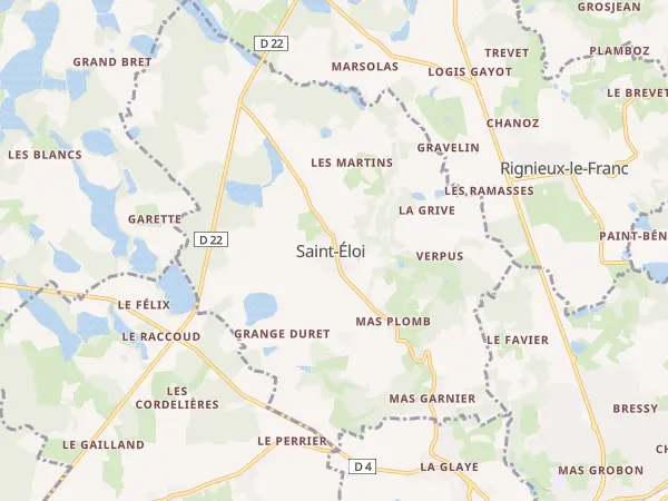 Plan de Saint-Éloi